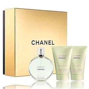 chanel chance fraiche gift set.